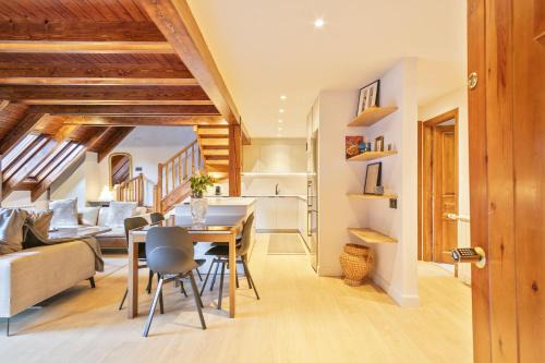 Gessa Apartamento | Luderna - Dúplex con terraza Laveja