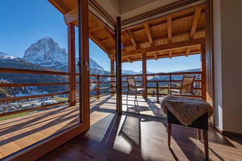 Santa Cristina Val Gardena Apartamento | Luech da Perteut - Panorama and Wellness