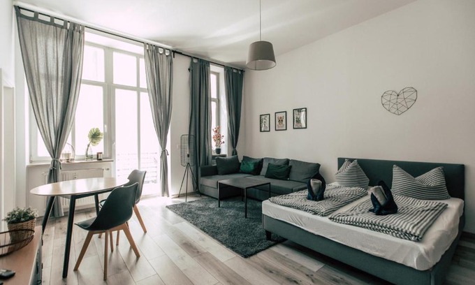 Zentrum-Ost Apartamento | Luga Homes - Gewandhaus