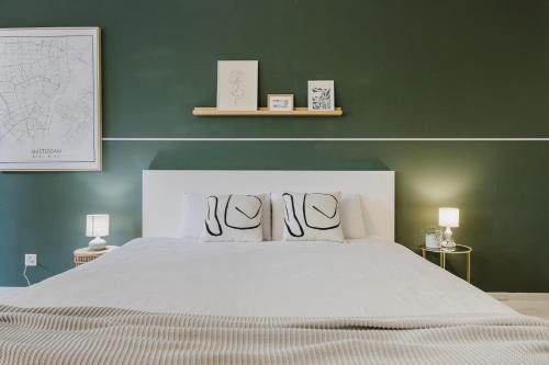 Bissone Apartamento | Luganersee, Pool, Strand, Parkplatz, Suite 204
