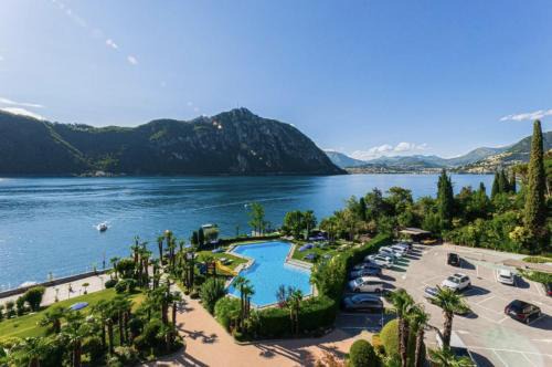 Bissone Apartamento | Lugano Lac