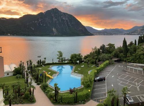 Bissone Apartamento | Lugano Lac Suites