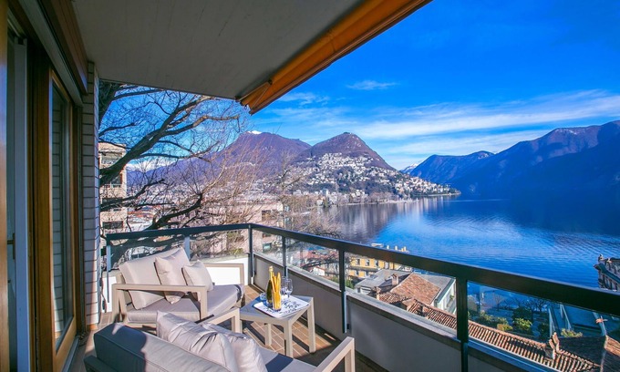 Lugano City-Centre Apartamento | Lugano Motta, Lugano, Suiza