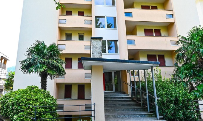 Massagno Apartamento | Colinas de Lugano Vista al lago