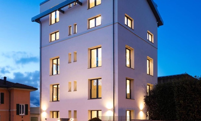 Viganello Apartamento | Suite Lugano Concepto Moderno 5