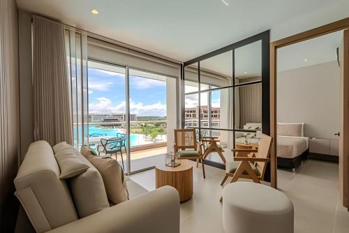 Zona Norte Apartamento | Lujoso A Estrenar/Oasis Laguna Cristalina 2BR