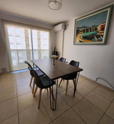 Cordoba Apartamento | LUJOSO - Amplio con 1 dorm - Balcon - Pileta - Asador - Terraza