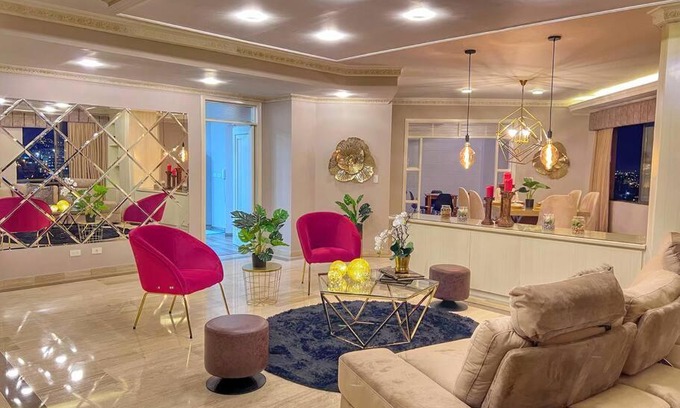 Cali Apartamento | Lujoso Penthouse En Zona Rosa Vista 360