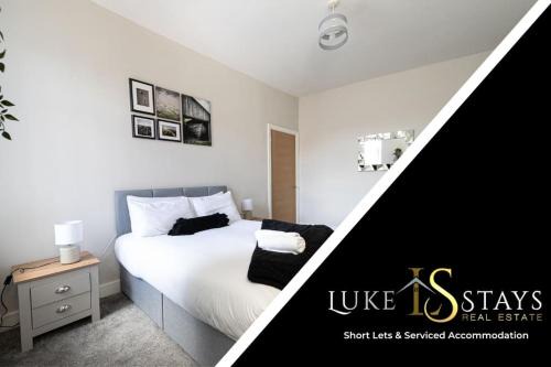 Newcastle-upon-Tyne Apartamento | Luke Stays -Hillfield St Bensham
