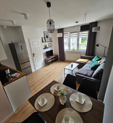 Gorzow Wielkopolski Apartamento | Luksus w centrum miasta-6 osobowy apartament w kamienicy