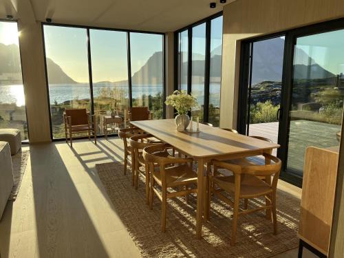 Vagan Casa | Luksushytte sentralt i Lofoten
