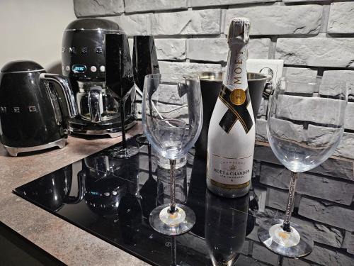 Pradnik Bialy Apartamento | Luksusowy apartament 60 m z jacuzzi oraz z ogródkiem na dachu na wyłączność !