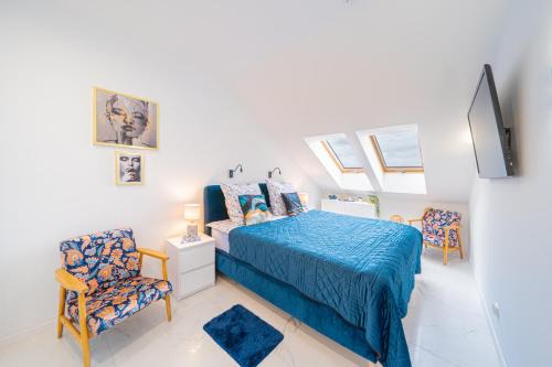 Grzybowo Apartamento | Lulu Apartments - SAILOR - Apartament dwupokojowy Sunset Resort - klimatyzacja parking 350m od plaży