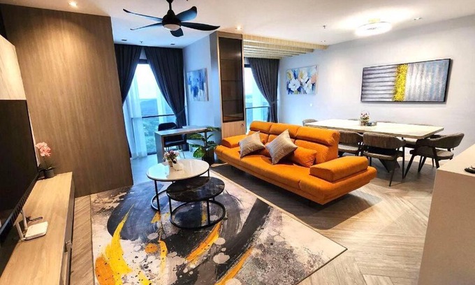 Tropicana Apartamento | Lumi Tropicana, Petaling Jaya 01 Golf View