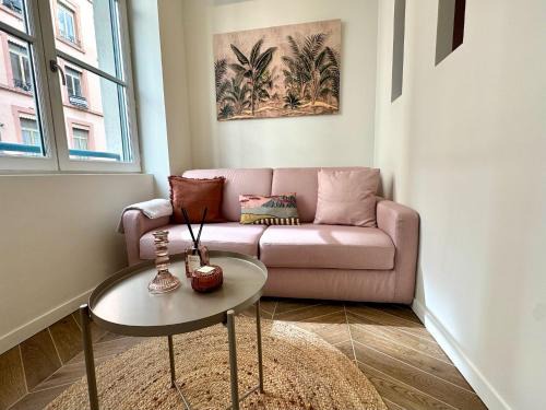 Voltaire - Saint Amour Apartamento | Lumiere - Chic cocoon au coeur de lyon