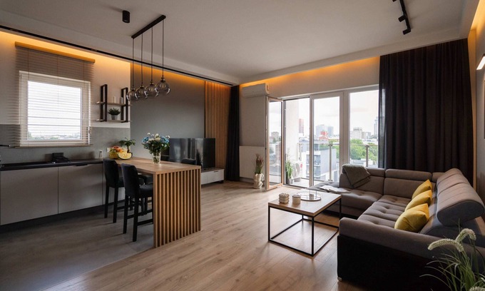 Lodz Apartamento | Lumina Apart near Pasaż Łódzki