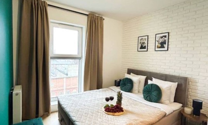 Lodz Apartamento | Lumina modern 3-rooms apart