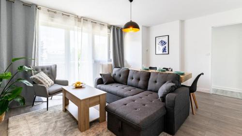 Dijon Apartamento | Lumina - Spacieux & comfortable