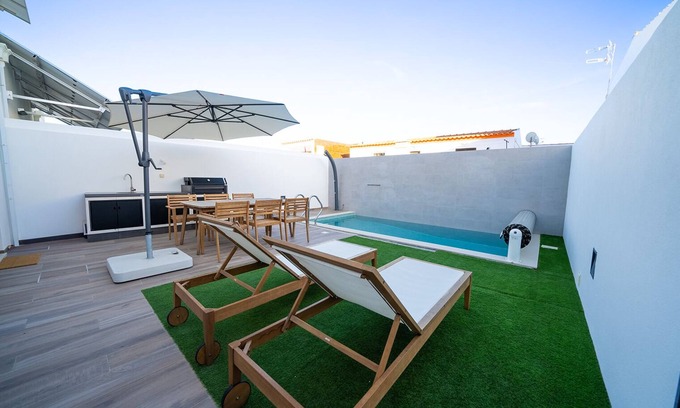 Santa Luzia Casa | Luminara Villa, Luminara Villa Santa Luzia