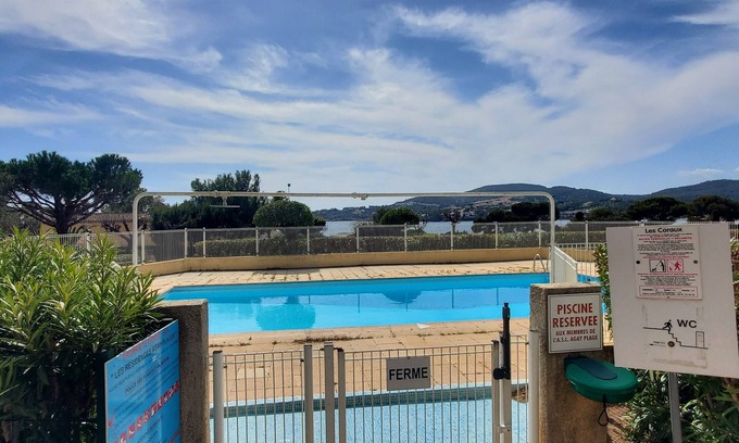 Agay Apartamento | Lumineux appartement avec vue sur mer