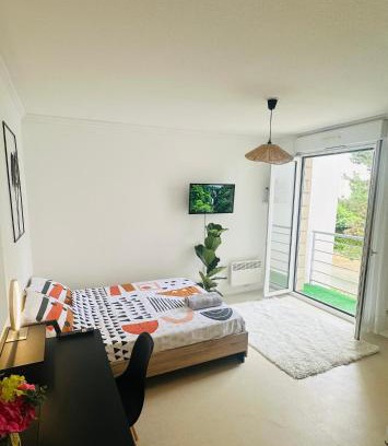 Les 3 Cites Apartamento | Lumineux & cosy studio