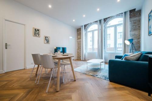 Moliere - Edgard Quinet Apartamento | Lumineux T2, climatisé en centre ville AIL