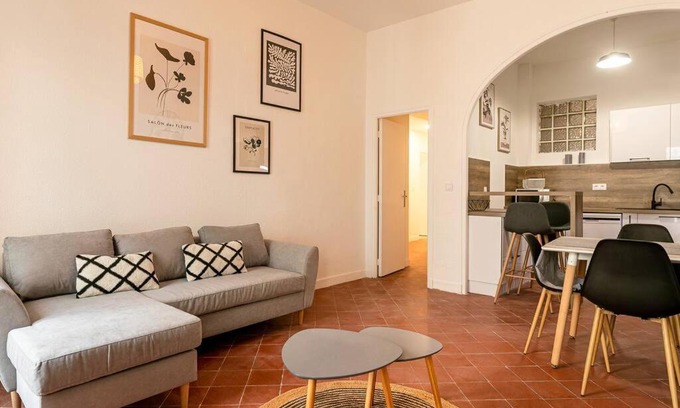 Saint-Mathieu Apartamento | Lumineux T5 - Climatisation