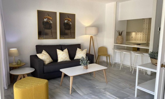 Golden Mile Apartamento | Luminoso apartamento en segunda línea playa 436