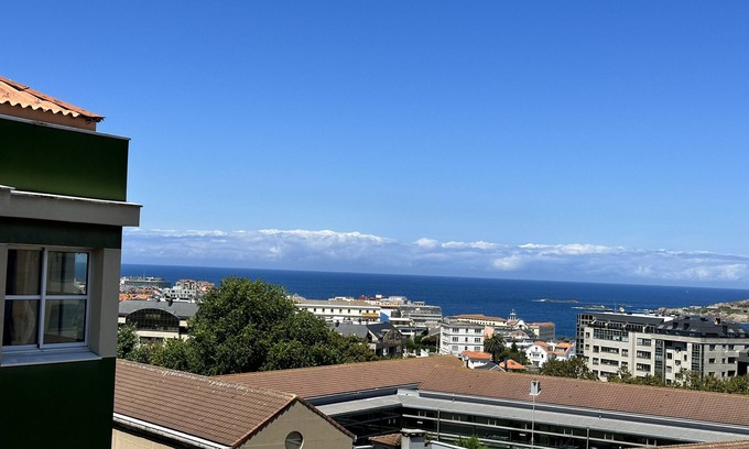 La Coruna Apartamento | Céntrico, luminoso, funcional