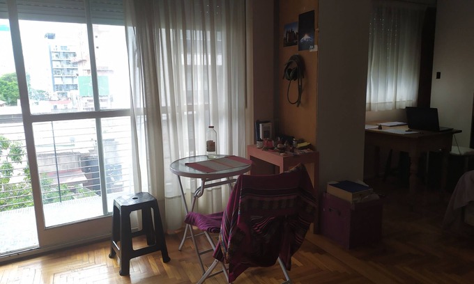 Palermo Apartamento | Luminoso y bello studio en ubicación inmejorable de la ciudad de Buenos Aires