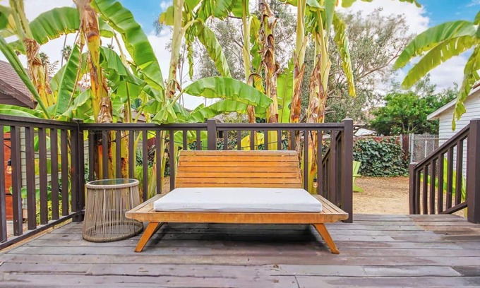 Park Mesa Heights Casa | Luminous 3-Bedroom with Serene Backyard