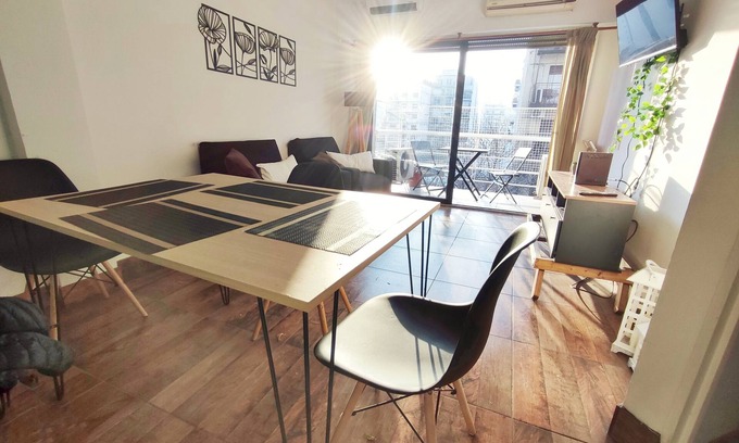 Villa Crespo Apartamento | Departamento con balcón soleado | 2 ambientes | Villa Crespo