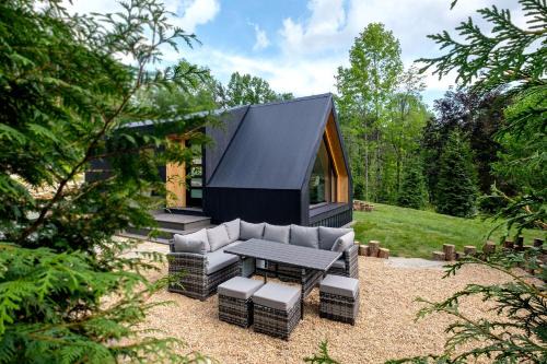 Balsam Grove Chalet De Esquí | Luminous A-Frame Sanctuary near Pisgah National Forest in North Carolina