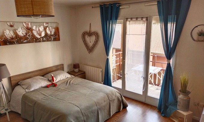 Old Town Apartamento | APARTAMENTO LUMINOSO CENTRO HISTÓRICO DE COLMAR