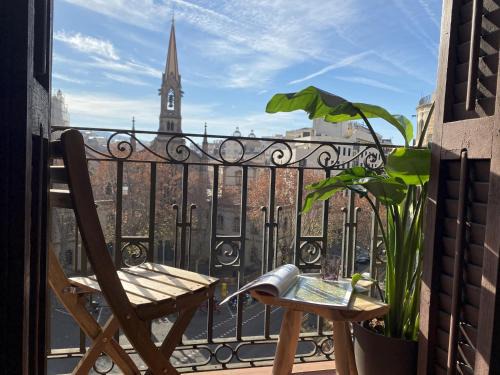 Esquerra de l'Eixample Apartamento | Luminous Designer Loft Style Apt Eixample Views By MyRentalHost