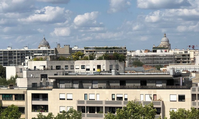 Quartier de la Maison-Blanche Apartamento | Luminous Family-friendly 4-6 People Apartment in Paris Centre With Pantheon View