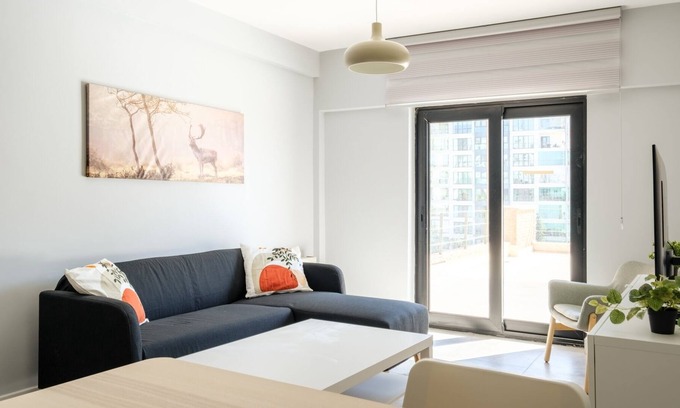 Ankara Apartamento | Luminous Flat 7 min to Arcadium Mall in Ankara