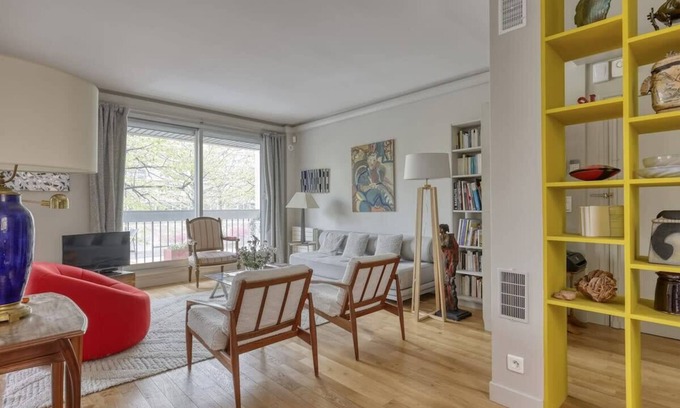Bercy Apartamento | Luminous & Modern Flat with Balcony Paris-Bastille