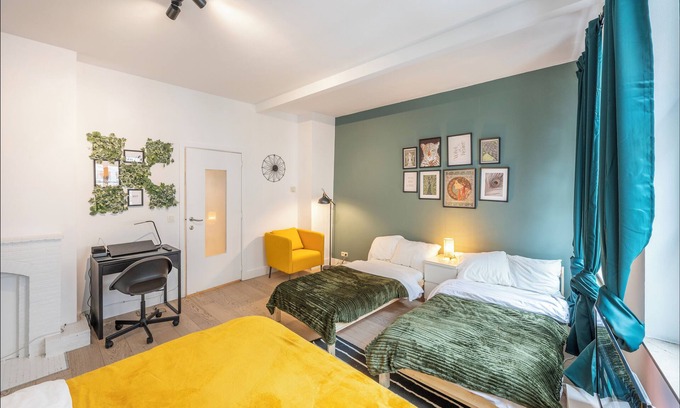 Quartier du Centre - Centrumwijk Apartamento | Luminous Suite In Brussels - Elegant Design