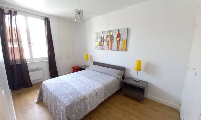 Hasparren Apartamento | Apartamento Luminuex, centro de la ciudad, vistas impresionantes