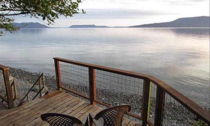 Lummi Island Casa | San Juans - Lummi Island Home para parejas y grupos escapadas