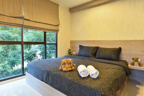 Cha-am Apartamento | LUMPINI PARK BEACH CHA-AM (SEA VIEW) A01/207