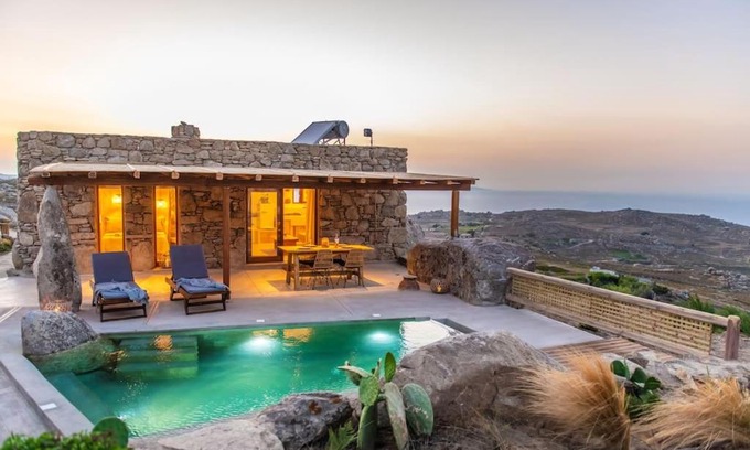 Tinos Casa | Lunar House l