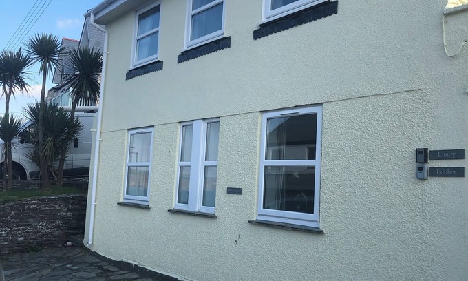 Port Isaac Apartamento | Apartamento Port Isaac Dog Friendly con vistas al mar
