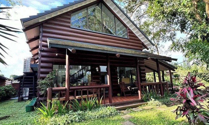 Tagaytay Cabina | Luntian Log cabin in Tagaytay
