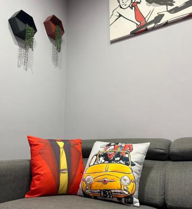Sant'Angelo Romano Casa | Lupin House