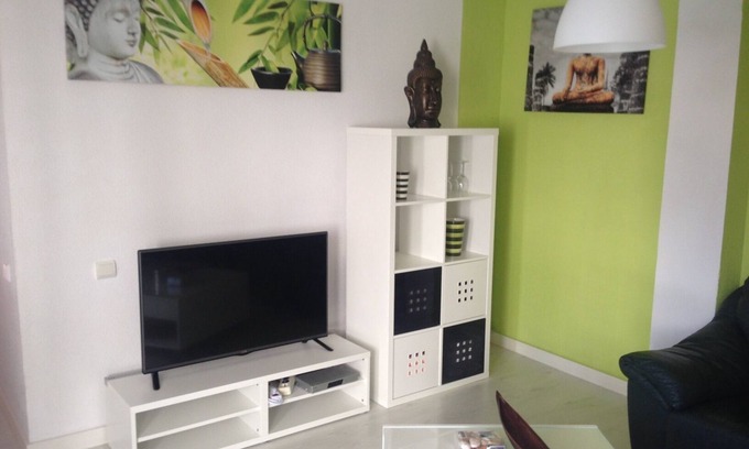 Puerto Rico Apartamento | ACOGEDOR APARTAMENTO DE 2 DORMITORIOS CERCA DE LA PLAYA CON VISTAS AL MAR