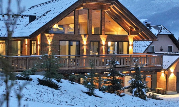 Sankt Margarethen im Lungau Chalet De Esquí | Acogedora casa de vacaciones en Sankt Margarethen, im Lungau con sauna