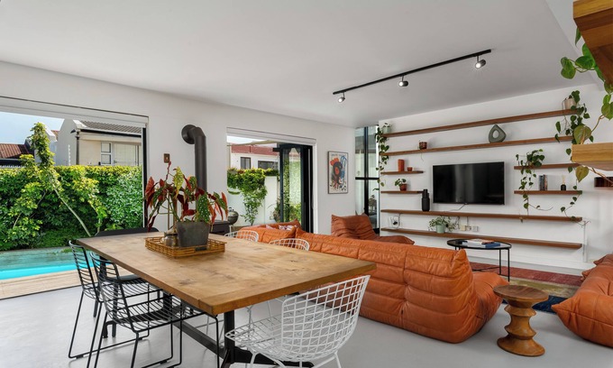 Cape Town City Centre Apartamento | Lush 3 Bedroom Oasis | Pool | Mountain Views