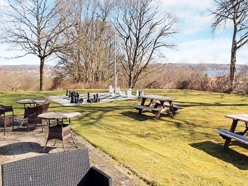 Aabenraa Casa | Lush cabin in camping resort